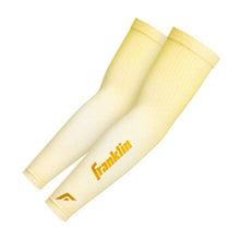 Franklin Premium Compression Youth Arm Sleeve-Set OSFM Vanilla/Gold