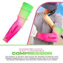 Franklin Premium Compression Youth Arm Sleeve-Set OSFM