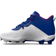 UA Harper 8 Mid JR. RM Molded Cleat