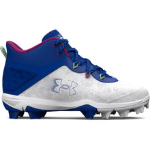 UA Harper 8 Mid JR. RM Molded Cleat