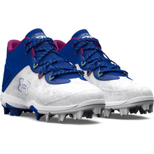 UA Harper 8 Mid JR. RM Molded Cleat
