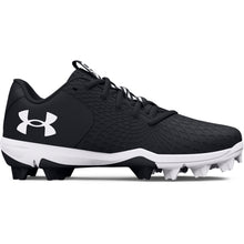 UA Womens Glyde 2.0 Molded Rubber Black 6.5