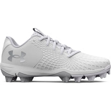 UA Womens Glyde 2.0 Molded Rubber White 6.5