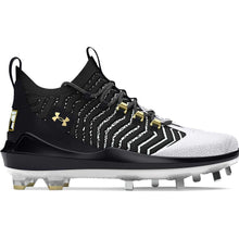 UA Harper 9 Pro ST Metal Cleats Black 9