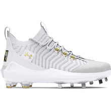 UA Harper 9 Pro ST Metal Cleats White 10.5
