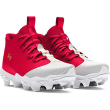 UA Harper 9 Mid RM JR Molded Rubber Cleats