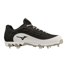 Mizuno 9-Spike Ambition 3 Low Metal Black/White 8