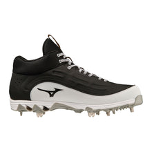 Mizuno 9-Spike Ambition 3 Mid Metal Black/White 8