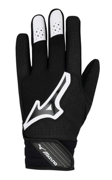 Mizuno Pro Select Faspitch Batting Gloves Black/White X-Small
