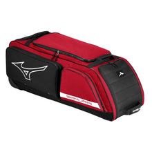 Mizuno Samurai Wheel Bag 24 Red