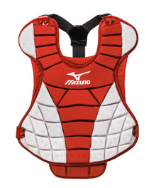 Mizuno Womens Samurai 14" Chest Pad Grey/Red