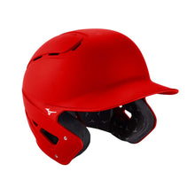 Mizuno B6 Solid Batting Helmet Adult Red Large/X-Large