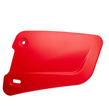 Mizuno Batter's Face Protector-Left Handed Batter Scarlet