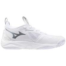 Mizuno Wave Momentum 3 Women's Volleyball Shoe White/Silver 7.5
