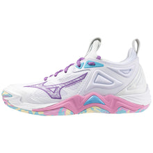 Mizuno Wave Momentum 3 Women's VB Shoe - Pink/Tetra