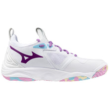 Mizuno Wave Momentum 3 Women's VB Shoe - Pink/Tetra