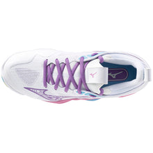 Mizuno Wave Momentum 3 Women's VB Shoe - Pink/Tetra