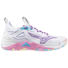 Mizuno Wave Momentum 3 Women's VB Shoe - Pink/Tetra