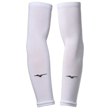 Mizuno Volleyball Arm Sleeves White One Size