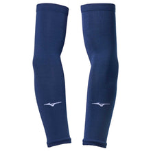 Mizuno Volleyball Arm Sleeves Navy One Size