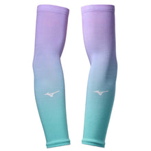 Mizuno Volleyball Arm Sleeves Blue Turquoise One Size