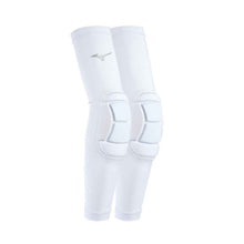 Mizuno Padded Elbow Sleeves White Large/X-Large