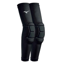 Mizuno Padded Elbow Sleeves Black Large/X-Large
