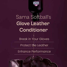 Sarna 8oz Softball Glove Conditioner