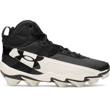 UA Harper 10 RM Molded Rubber Cleats Black 6.5