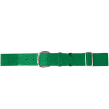 Augusta Elastic Baseball Belt Kelly Green