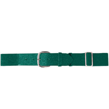Augusta Elastic Baseball Belt Dark Green