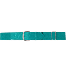 Augusta Elastic Baseball Belt Teal