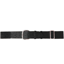 Augusta Elastic Baseball Belt Black