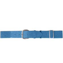 Augusta Elastic Baseball Belt Columbia Blue
