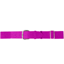 Augusta Elastic Baseball Belt Pink