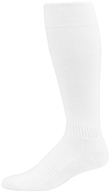 Augusta Elite Multi-Sport Sock White Small