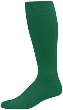 Augusta Elite Multi-Sport Sock Dark Green Small