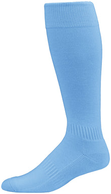 Augusta Elite Multi-Sport Sock Columbia Blue Small