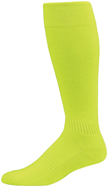 Augusta Elite Multi-Sport Sock Lime Small