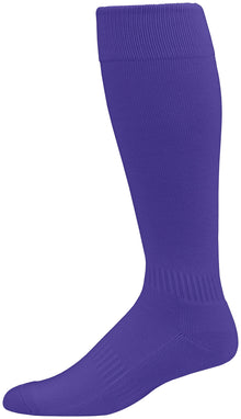 Augusta Elite Multi-Sport Sock Purple Small
