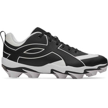 UA Leadoff Icon Low Molded Rubber Cleats Black 6.5