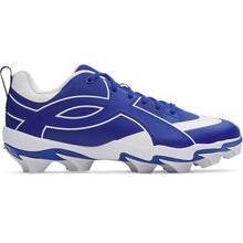 UA Leadoff Icon Low Molded Rubber Cleats Royal 6.5