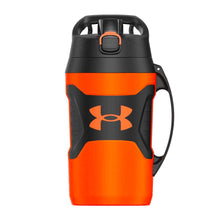 UA 64oz Playmaker Jug Orange/Black