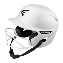 Easton Ghost Fastpitch Batting Helmet w/Cage T-Ball/Small White