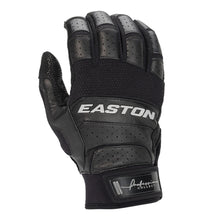Easton Pro Collection Adult Batting Glove Black/Black Medium