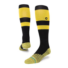 Stance MLB Stripes OTC 2023 Black/Yellow Large