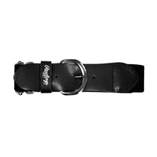 Rawlings ABELT Adult Baseball Belt Black