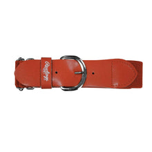 Rawlings ABELT Adult Baseball Belt Orange