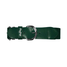 Rawlings ABELT Adult Baseball Belt Green