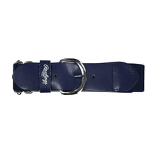 Rawlings ABELT Adult Baseball Belt Navy